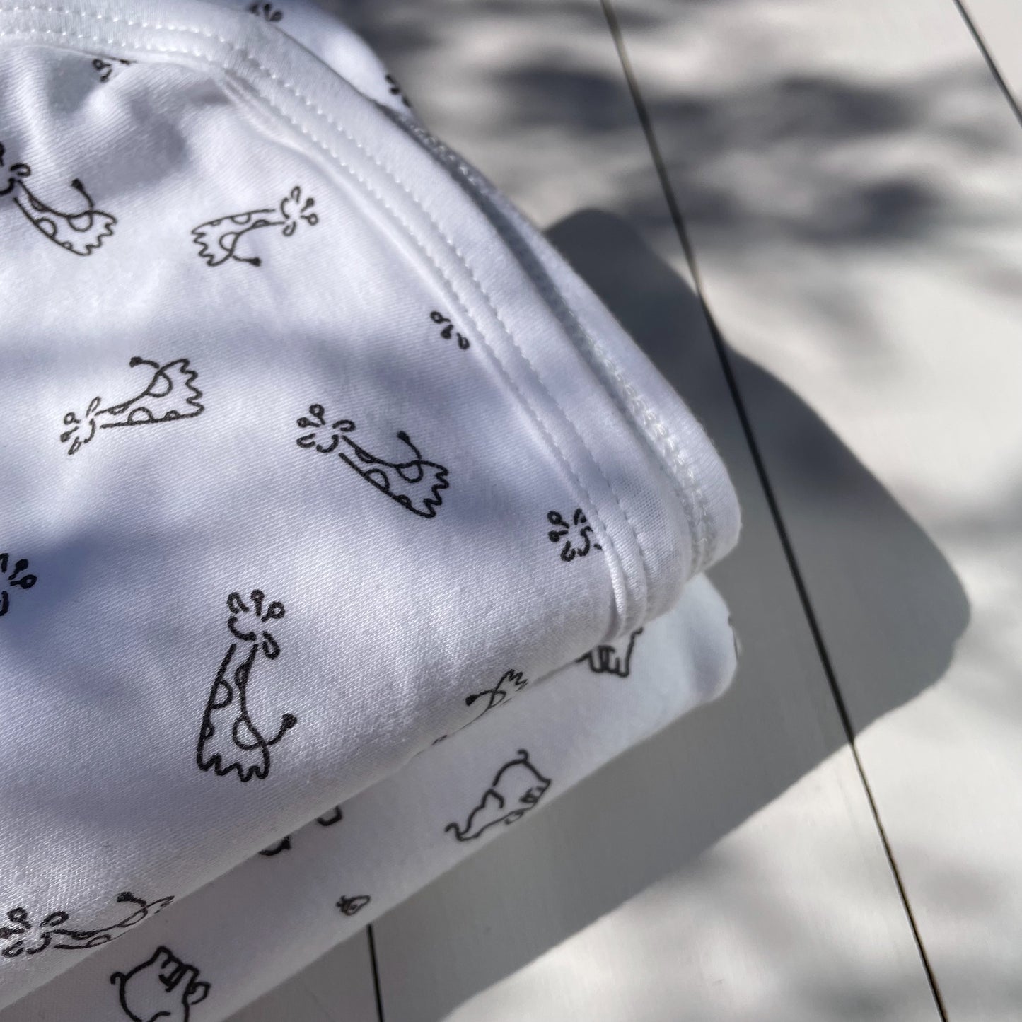 super soft organic cotton baby blanket - gift for new borns