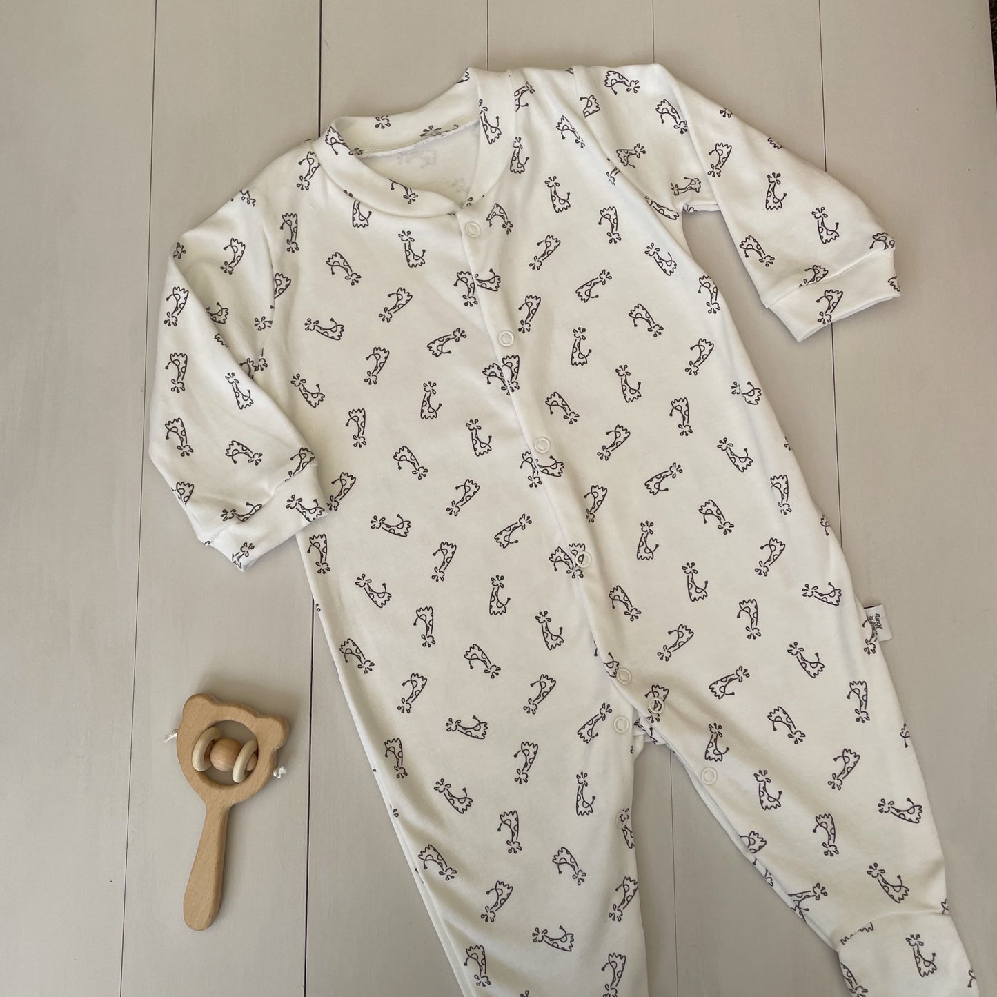 baby shower gift - super soft 100% organic cotton baby sleep suit with gift box
