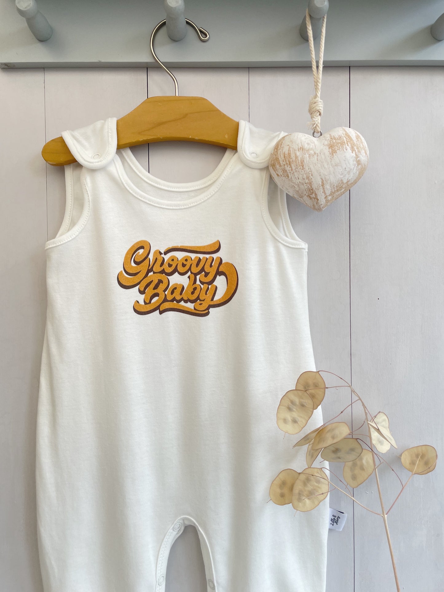 Groovy Baby Retro Romper