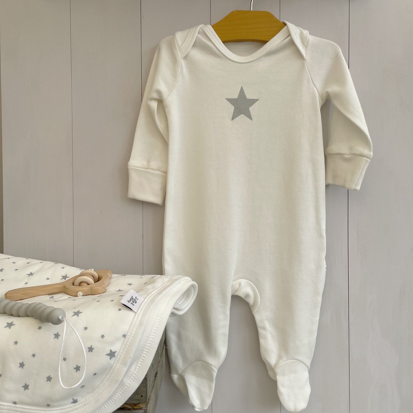 long sleeve sleep suit baby romper baby grow.