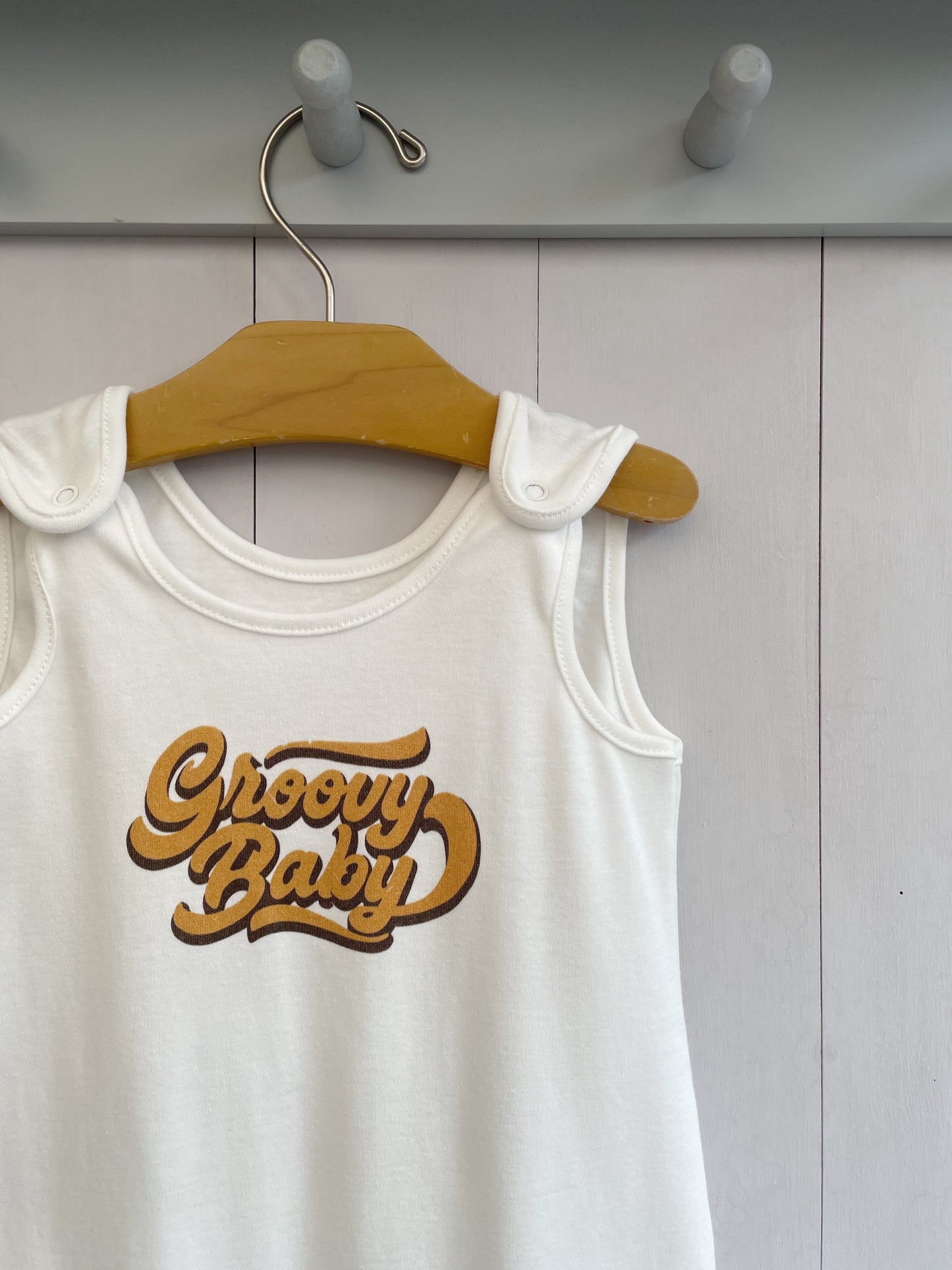 Groovy Baby Retro Romper