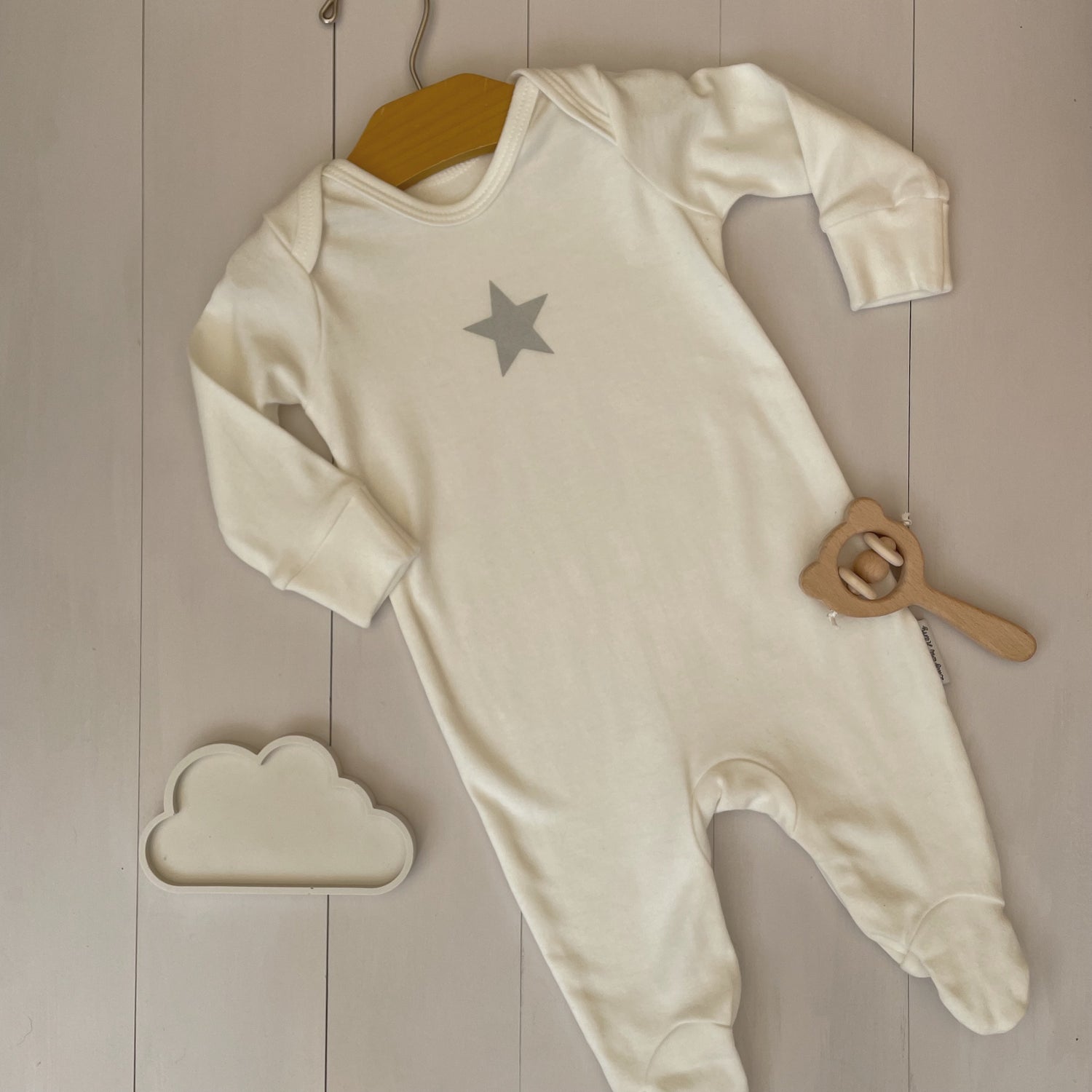 gender neutral baby grow. @adrestiasrevolt.co.uk decor.