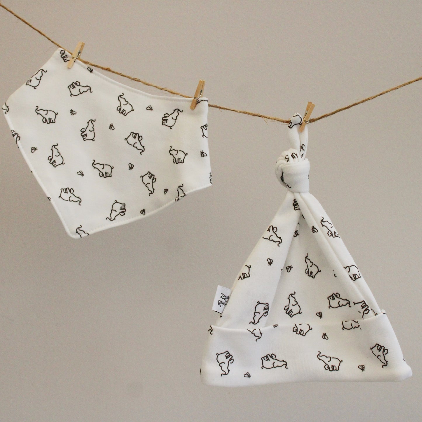 Elephant Baby Beanie