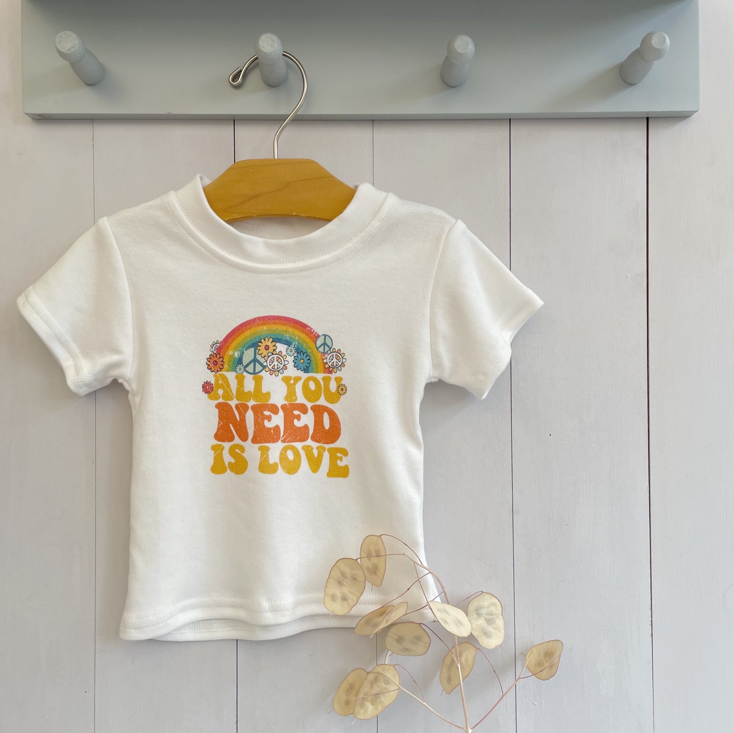 100% organic baby clothing. gots certified baby t-shirt. baby shower gift for new mothers. retro inspired baby clothing. image by adrestiasrevolt.co.uk
